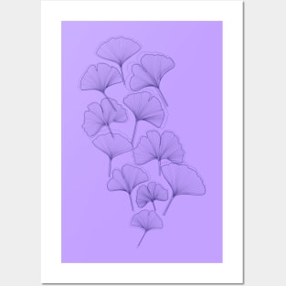 Ginkgo Posters and Art